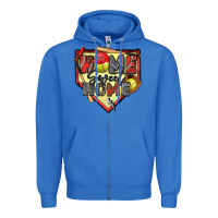 True Royal home sweet home softball Zipper Hoodie - Zillion Design Studio