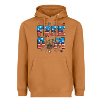 Meerkat Freedom rock hand Heavyweight Hoodie - Neo Western