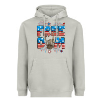 Moon Dust Freedom rock hand Heavyweight Hoodie - Neo Western