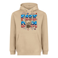 Mushroom Freedom rock hand Heavyweight Hoodie - Neo Western