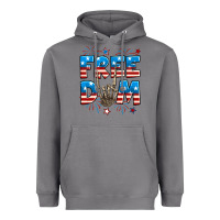 Storm Freedom rock hand Heavyweight Hoodie - Neo Western