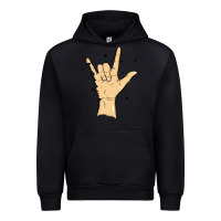 Black love needs no words Urban Hoodie - MaliasSmallBusiness