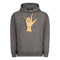 Pigment Tornado love needs no words Urban Hoodie - MaliasSmallBusiness