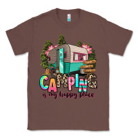 Chestnut camping is my happy place Classic Tee - RanaPortraitStore