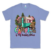 Colony Blue camping is my happy place Classic Tee - RanaPortraitStore