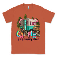 Copper camping is my happy place Classic Tee - RanaPortraitStore