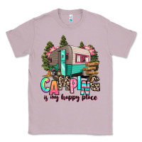 Lilac camping is my happy place Classic Tee - RanaPortraitStore