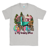 Moon Dust camping is my happy place Classic Tee - RanaPortraitStore