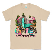 Mushroom camping is my happy place Classic Tee - RanaPortraitStore