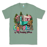 Sage camping is my happy place Classic Tee - RanaPortraitStore