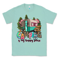 Seafoam camping is my happy place Classic Tee - RanaPortraitStore