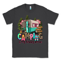 Smoke camping is my happy place Classic Tee - RanaPortraitStore