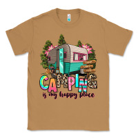 Toasted Coconut camping is my happy place Classic Tee - RanaPortraitStore