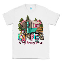 White camping is my happy place Classic Tee - RanaPortraitStore