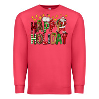 Cardinal happy holiday christmas Premium Sweatshirt - FaDigitalArtStudio