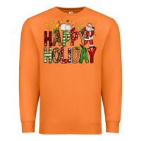 Carrot happy holiday christmas Premium Sweatshirt - FaDigitalArtStudio