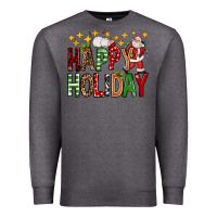 Happy Holiday Christmas Premium Sweatshirt | Teevron