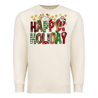 Sandshell happy holiday christmas Premium Sweatshirt - FaDigitalArtStudio