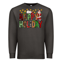 Smoke happy holiday christmas Premium Sweatshirt - FaDigitalArtStudio