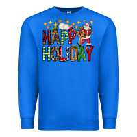 True Royal happy holiday christmas Premium Sweatshirt - FaDigitalArtStudio