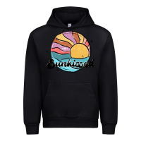 Black sunkissed Urban Hoodie - MaliasSmallBusiness