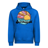 Cobalt sunkissed Urban Hoodie - MaliasSmallBusiness
