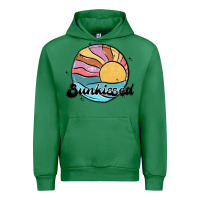 Emerald sunkissed Urban Hoodie - MaliasSmallBusiness
