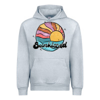 Heather Grey sunkissed Urban Hoodie - MaliasSmallBusiness