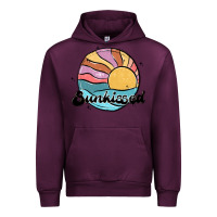 Mauve Wine sunkissed Urban Hoodie - MaliasSmallBusiness