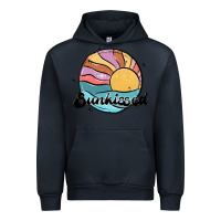 Navy sunkissed Urban Hoodie - MaliasSmallBusiness