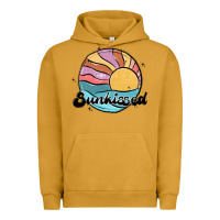 Pigment Peanut Butter sunkissed Urban Hoodie - MaliasSmallBusiness