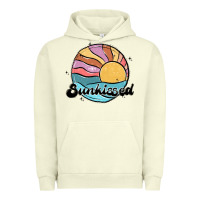 Pigment Pistachio sunkissed Urban Hoodie - MaliasSmallBusiness