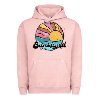 Pigment Salmon sunkissed Urban Hoodie - MaliasSmallBusiness