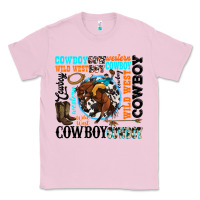 Bubblegum Pink western cowboy wild west Classic Tee - texasbilliewilder