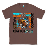Chestnut western cowboy wild west Classic Tee - texasbilliewilder