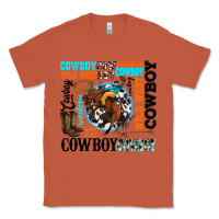 Copper western cowboy wild west Classic Tee - texasbilliewilder