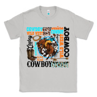 Moon Dust western cowboy wild west Classic Tee - texasbilliewilder