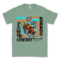 Sage western cowboy wild west Classic Tee - texasbilliewilder