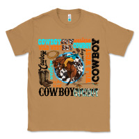 Toasted Coconut western cowboy wild west Classic Tee - texasbilliewilder