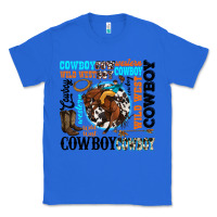 True Royal western cowboy wild west Classic Tee - texasbilliewilder