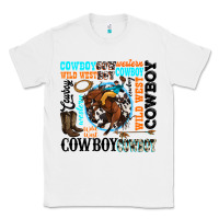White western cowboy wild west Classic Tee - texasbilliewilder