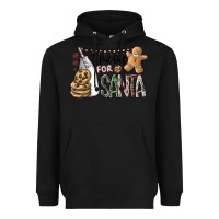 Black i put out for santa Heavyweight Hoodie - CowhideDigitalArt