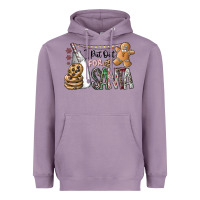 Lavender i put out for santa Heavyweight Hoodie - CowhideDigitalArt