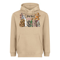Mushroom i put out for santa Heavyweight Hoodie - CowhideDigitalArt