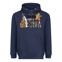 Navy i put out for santa Heavyweight Hoodie - CowhideDigitalArt