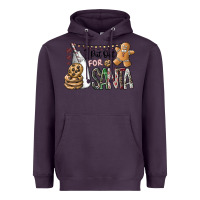 Plum i put out for santa Heavyweight Hoodie - CowhideDigitalArt