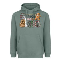 Sage i put out for santa Heavyweight Hoodie - CowhideDigitalArt