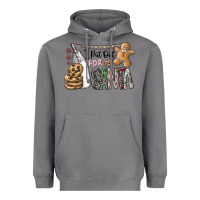 Storm i put out for santa Heavyweight Hoodie - CowhideDigitalArt