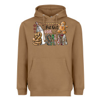 I Put Out For Santa Heavyweight Hoodie | Teevron