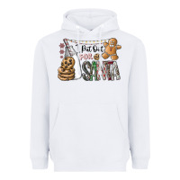 White i put out for santa Heavyweight Hoodie - CowhideDigitalArt